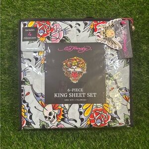 Ed Hardy King Sheet Set